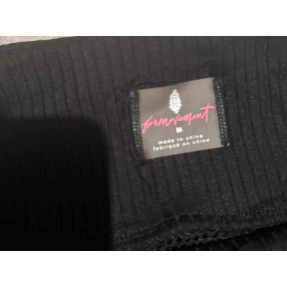 NWOT FP Movement Black Smock Jams Women's Joggers sz M - Picture 4 of 5